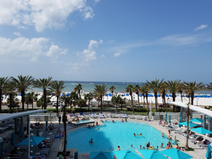 Wyndham Grand Clearwater Beach Timeshare Resales and Rentals